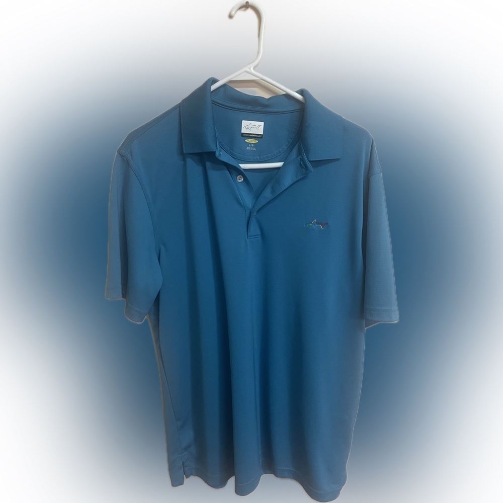 Men’s Greg Norman Play Dry Polo Large